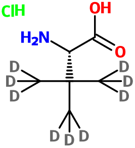 (image for) MC004407 3-Methyl-L-valine-d9 hydrochloride